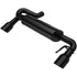MagnaFlow 2021-2023 Ford Bronco Street Axle-Back w/ Dual Split Rear Style Exit- Black Tips