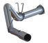 MBRP 2011-2016 Ford F250/350/450 6.7L Alum 4" Side Exit DPF Back w/ 5" Tip