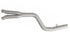 Kooks 2020-2023 Toyota Supra 3.5"x3" SS Resonator Delete Mid-Section