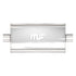 MagnaFlow Universal Muffler SS 22"x5"x11" 3" Inlet/Outlet Center/Center