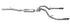 Gibson 2014-2018 Silverado 1500 5.3L 3"/2.25" AL Cat-Back Dual Split Exhaust