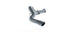 MBRP 2007-2010 Silverado/Sierra 2500/3500 6.6L Alum 5" Side Exit DPF Back w/ 6" Tip