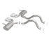MagnaFlow 1997-2004 Chevrolet Corvette 5.7L Street Axle Back w/ 4" Quad Tips