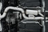 MBRP 2015-2019 VW Golf R T304SS 3" Race CatBack Exhaust w/ 4" Quad CF Tips