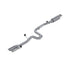 MBRP 2014-2019 Ford Fiesta ST 1.6 SS 3" Race CatBack w/ Dual 3.5" Tips