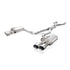 Stainless Works 2008-2009 Pontiac G8 GT 3" Catback System X-Pipe Turbo Chambered Muffler w/ 3.5" Tips