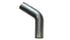 Vibrant 2.5" O.D. T304 SS 60* Mandrel Bend 6" x 6" leg lengths (3.5" Centerline Radius)