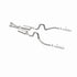MagnaFlow 1986-1993 Ford Mustang LX 5.0L 2.5" Street Catback w/ 3" Tips