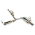 Remark 2000-2009 Honda S2000 Single Exit EQZ CatBack w/ SS Tip