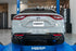 MBRP 2018-2021 Kia Stinger 3.3 2.5" SS CatBack Dual Rear Exit w/o Tips