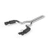 MBRP 2018-2023 Ford Mustang GT 3" Black Street Catback w/ Quad 4" SS Tips