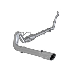 MBRP 1994-1997 Ford F-250/350 7.3L Alum 4" Side Exit Turbo Back w/ 5" Tip