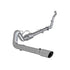 MBRP 1994-1997 Ford F-250/350 7.3L Alum 4" Side Exit Turbo Back w/ 5" Tip