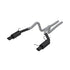 MBRP 2011-2014 Ford Mustang GT/11-12 GT500 Black 3" Street Catback w/ 4" Tips