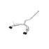 MBRP 2022-2023 Subaru WRX 3" Street Cat-Back w/ Quad Carbon Fiber Tips