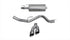 Corsa 2015-2020 Ford F-150 2.7/3.5L SS 3" Sport Single Side Catback w/ Dual 4" Polished Tips