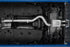 MBRP 2023-2024 Toyota Corolla GR 1.6 SS 3" Catback Dual Center w/ CF Tips
