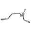MBRP 2005-2015 Toyota Tacoma 4.0L 409 SS 2.5" Dual Split Side Catback w/ 3.5" Tips