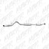 MBRP 2011-2014 F150 Raptor 6.2 AL 3.5" Cat Back Single Exit w/ 4" Tip