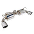 Remark 2009-2021 Nissan 370Z Axle Back w/ SS Double Wall Tips
