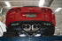 Corsa 2006-2013 Corvette Z06/09-13 ZR1 6.2L Axle Back w/ Polished 4.5" Twin Tips