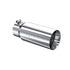 MBRP Universal Polished Exhaust Tip 4" Inlet/5" Outlet/12" Length Dual Wall Straight