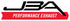 JBA 2002-2009 Ford Ranger 3.0L 1.5" Raw 409SS Short Tube Headers