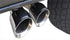 Corsa 2015-2020 Ford F-150 2.7/3.5L SS 3" Sport Single Side Catback w/ Dual 4" Polished Tips
