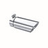MBRP Universal Polished Exhaust Tip 3.5" Inlet/4" Outlet/10" Length Dual Wall Angled