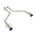 Remark 2021-2023 Lexus IS350 Axle Back Exhaust w/ Burnt Double Wall Tips