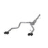 MBRP 2019-2023 Silverado/Sierra 1500 6.2 3" CatBack w/ Quad 4" CF Tips