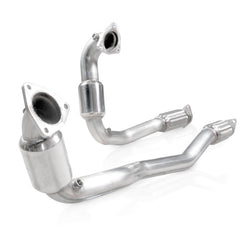 Stainless Works 2010-2021 Ford Taurus SHO 3.5L 2.5" Downpipe w/ High-Flow Cats