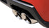 Corsa 2012-2015 Camaro ZL1 CP/10-15 SS 1LE CP Sport SS 3" CatBack w/ Quad Polished Tips