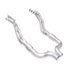 Stainless Works 2020-2023 Ford GT500 2" Long Tube Headers With High-Flow Cats