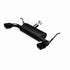 MagnaFlow 2007-2018 Jeep Wrangler JK 3.6/3.8L Dual Street Black Axle Back