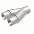 MagnaFlow Smooth Trans Y- 2.5/3 X 10 Al
