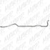 MBRP 1988-1993 Dodge Ram 2500/3500 5.9L 4WD 4" Single Side Turbo Back