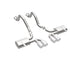 MagnaFlow 1997-2004 Chevrolet Corvette 5.7L Street Axle Back w/ 4" Quad Tips