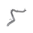 MBRP 2021-2023 Jeep Gladiator JT 3.0L T304 SS 3" DPF Back w/ Turn Down