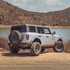 MagnaFlow 2021-2023 Ford Bronco Street Axle-Back w/ Dual Split Rear Style Exit- Black Tips