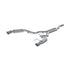 MBRP 2019-2024 Ford Mustang CP 2.3L Alum 3" Race Catback w/ 4.5" SS Tips
