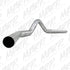 MBRP 2007.5-2012 Ram 2500/3500 6.7 4" Alum DPF Back Side Exit w/o Tip