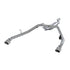 MBRP 2020-2024 Jeep Gladiator 3.6L SS 2.5" Dual Rear Race Catback w/ 4" Tips