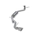 MBRP 2017-2020 Honda Ridgeline 3.6L SS 2.5" Catback Single Side w/ 4" Tip