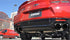 Corsa 2016-2023 Chevy Camaro SS/ZL1 6.2L 2.75" Black Xtreme AxleBack