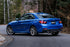 MBRP 2017-2021 BMW M240I 3L 3" SS Street AxleBack w/ Carbon Fiber Tips