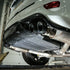 Stainless Works 2018-2023 Jeep TrackHawk 6.2L 3" Catback System X-Pipe Turbo S-Tube Muffler Fits Stock Tips