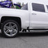 MBRP 2009-2019 Chevy/GMC 1500 3" BLK Race CatBack PreAxle w/ 2 4" Tips