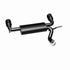 MagnaFlow 2007-2018 Jeep Wrangler JK 3.6/3.8L Dual Street Black Axle Back