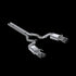 MBRP 2018-2023 Ford Mustang GT T304 SS 3" Active Catback w/ 4" CF Tips